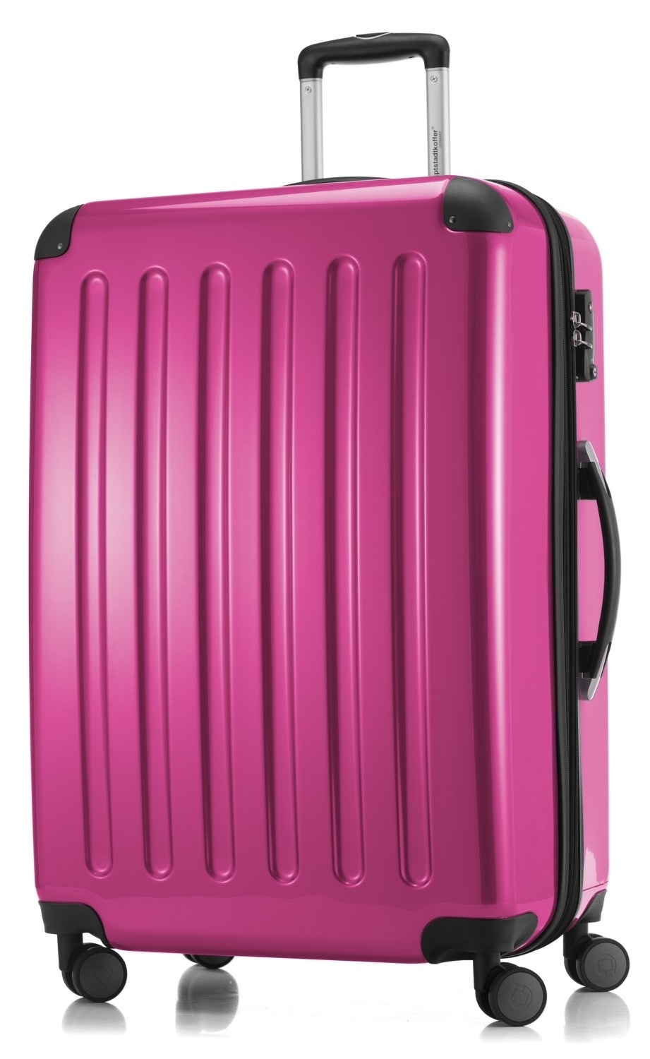 Alex - Koffer Hartschale L glänzend mit TSA in Magenta Alex - Koffer Hartschale L glänzend mit TSA in Magenta von Hauptstadtkoffer