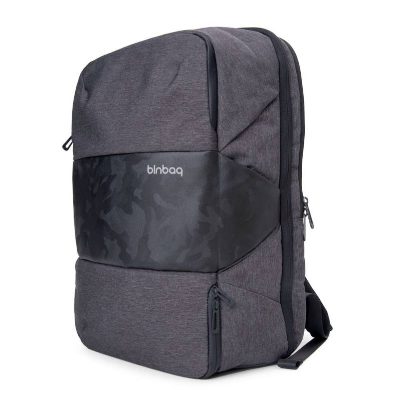 BLNBAG M1 - Reiserucksack mit Laptopfach Schwarz-Anthrazit von Hauptstadtkoffer