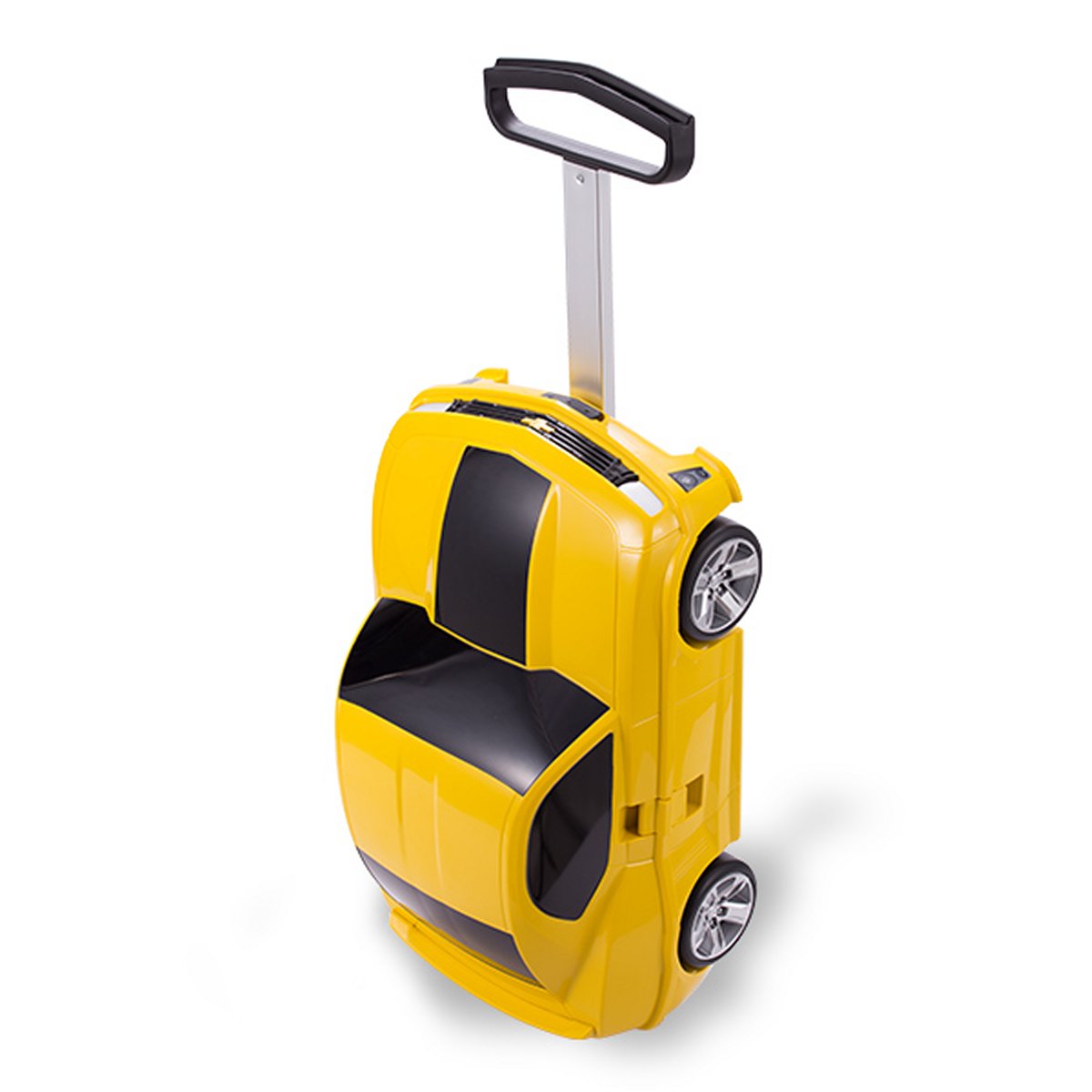 For Kids Kinderkoffer Rennauto Gelb glänzend For Kids Kinderkoffer Rennauto Gelb glänzend von Hauptstadtkoffer