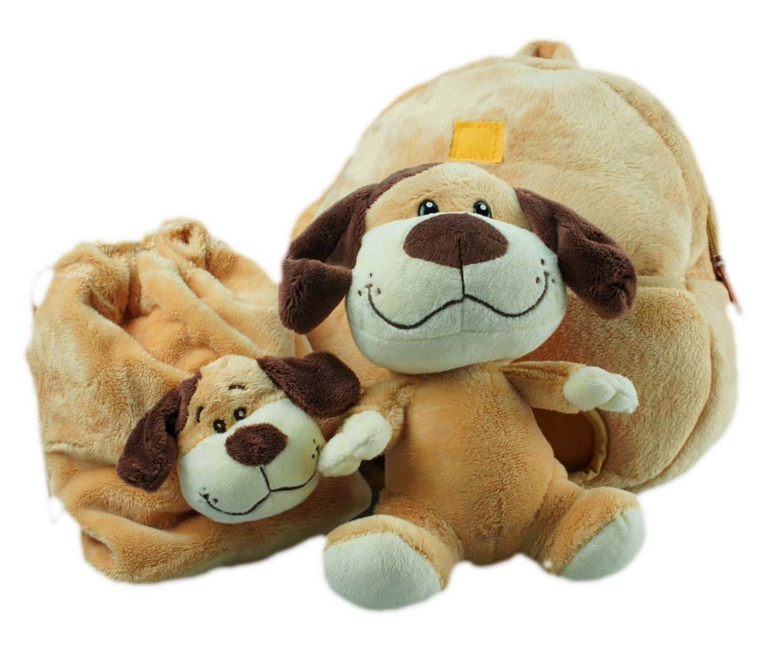 For Kids - Kinderrucksack Weichgepäck Hund For Kids - Kinderrucksack Weichgepäck Hund von Hauptstadtkoffer