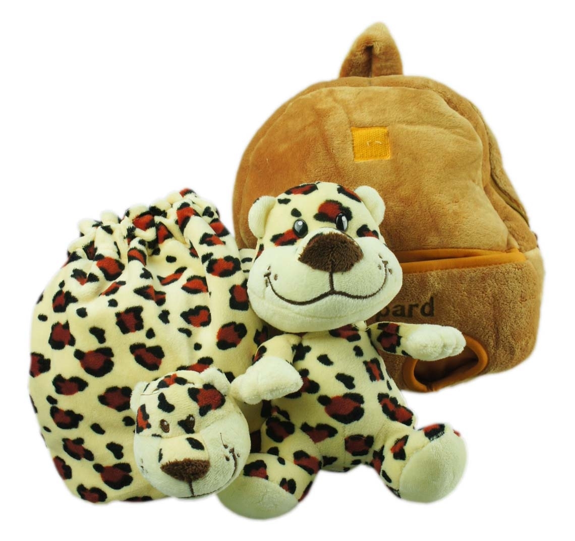 For Kids - Kinderrucksack Weichgepäck Leopard For Kids - Kinderrucksack Weichgepäck Leopard von Hauptstadtkoffer