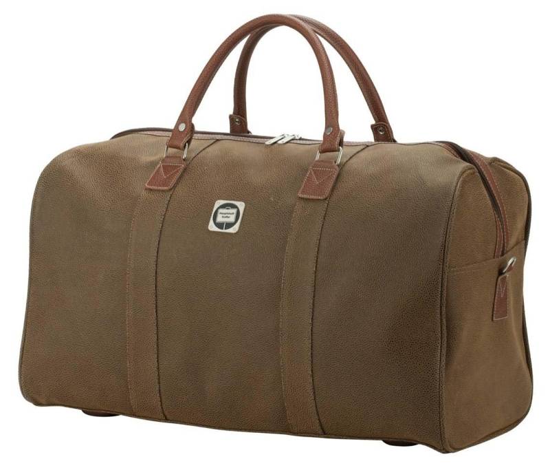 Tiergarten - Handgepäcktasche Weichgepäck Damen Braun ONE SIZE von Hauptstadtkoffer