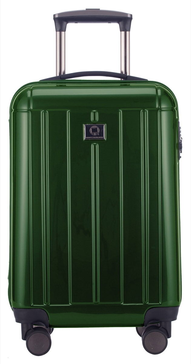 Kotti - Handgepäck Hartschalen-Trolley S mit TSA in Grün glänzend Kotti - Handgepäck Hartschalen-Trolley S mit TSA in Grün glänzend von Hauptstadtkoffer