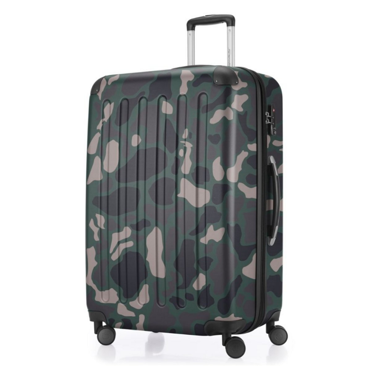 Spree - Koffer Hartschale L matt mit TSA in Camouflage Spree - Koffer Hartschale L matt mit TSA in Camouflage von Hauptstadtkoffer