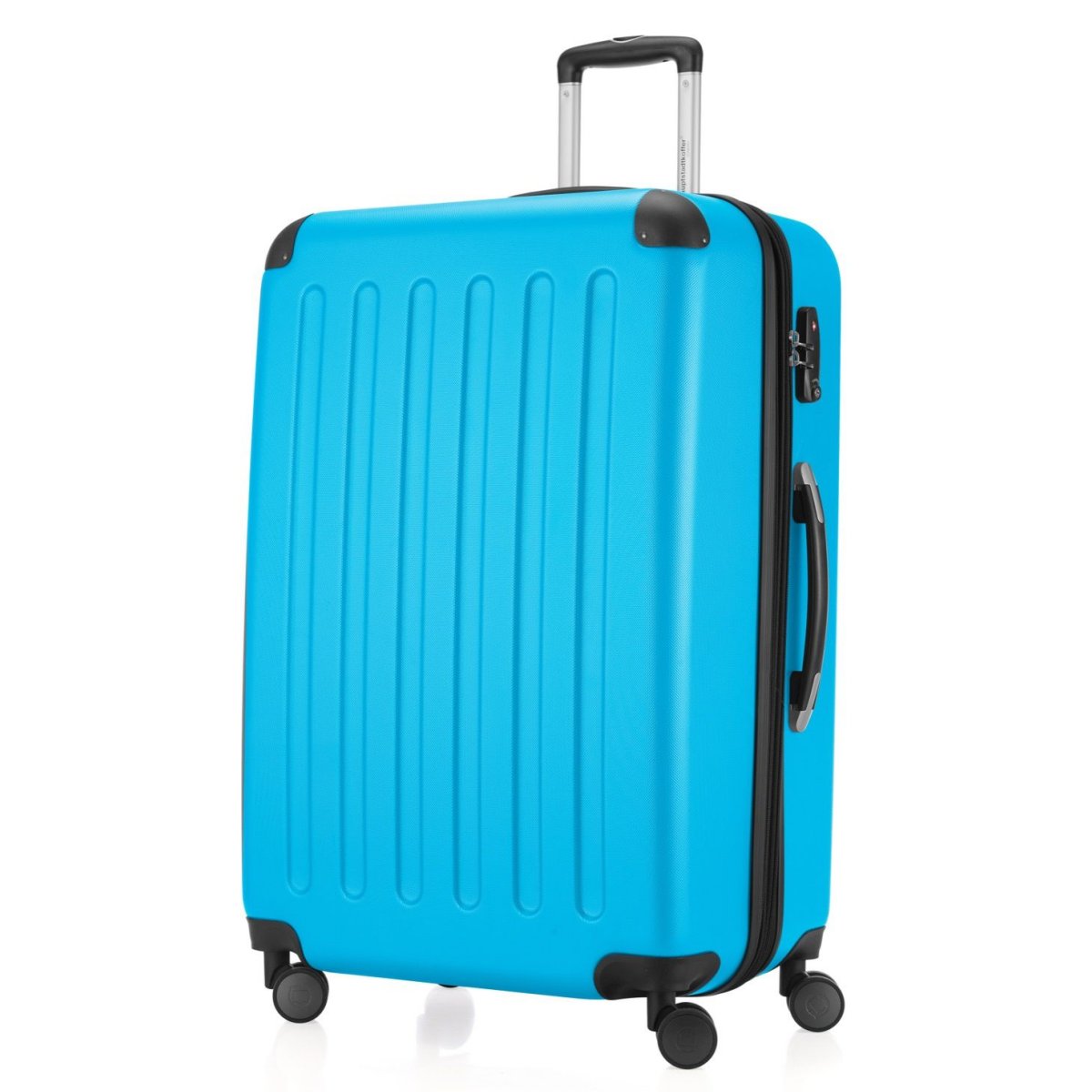 Spree - Koffer Hartschale L matt mit TSA in Cyanblau Spree - Koffer Hartschale L matt mit TSA in Cyanblau von Hauptstadtkoffer