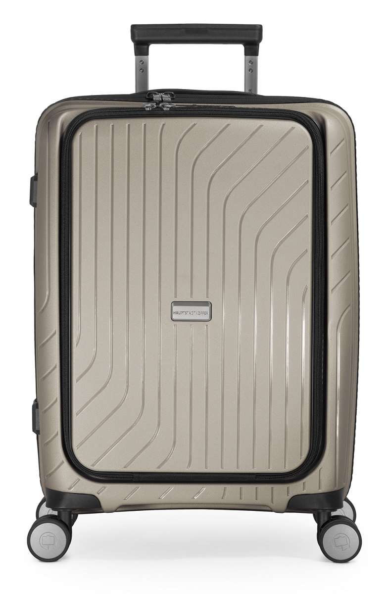 TXL - Handgepäck mit Laptopfach in Champagner TXL - Handgepäck mit Laptopfach in Champagner von Hauptstadtkoffer