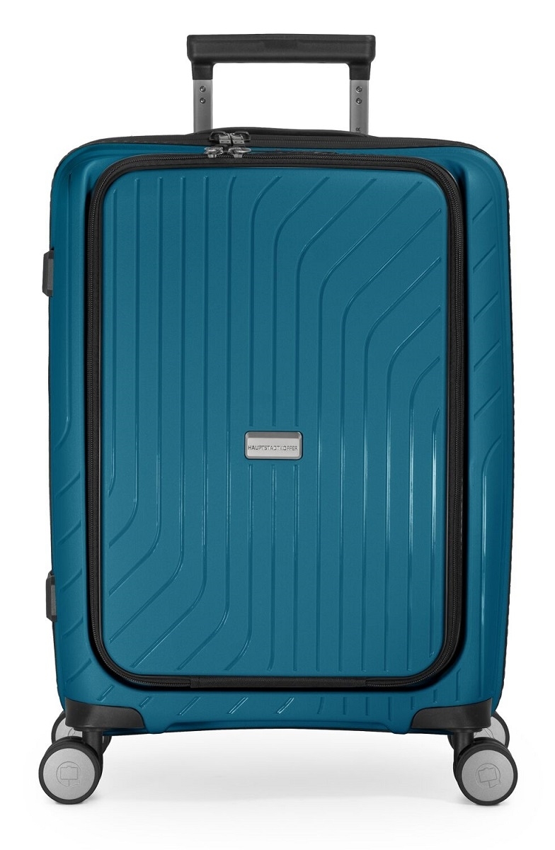 TXL - Handgepäck mit Laptopfach in Dunkelblau TXL - Handgepäck mit Laptopfach in Dunkelblau von Hauptstadtkoffer