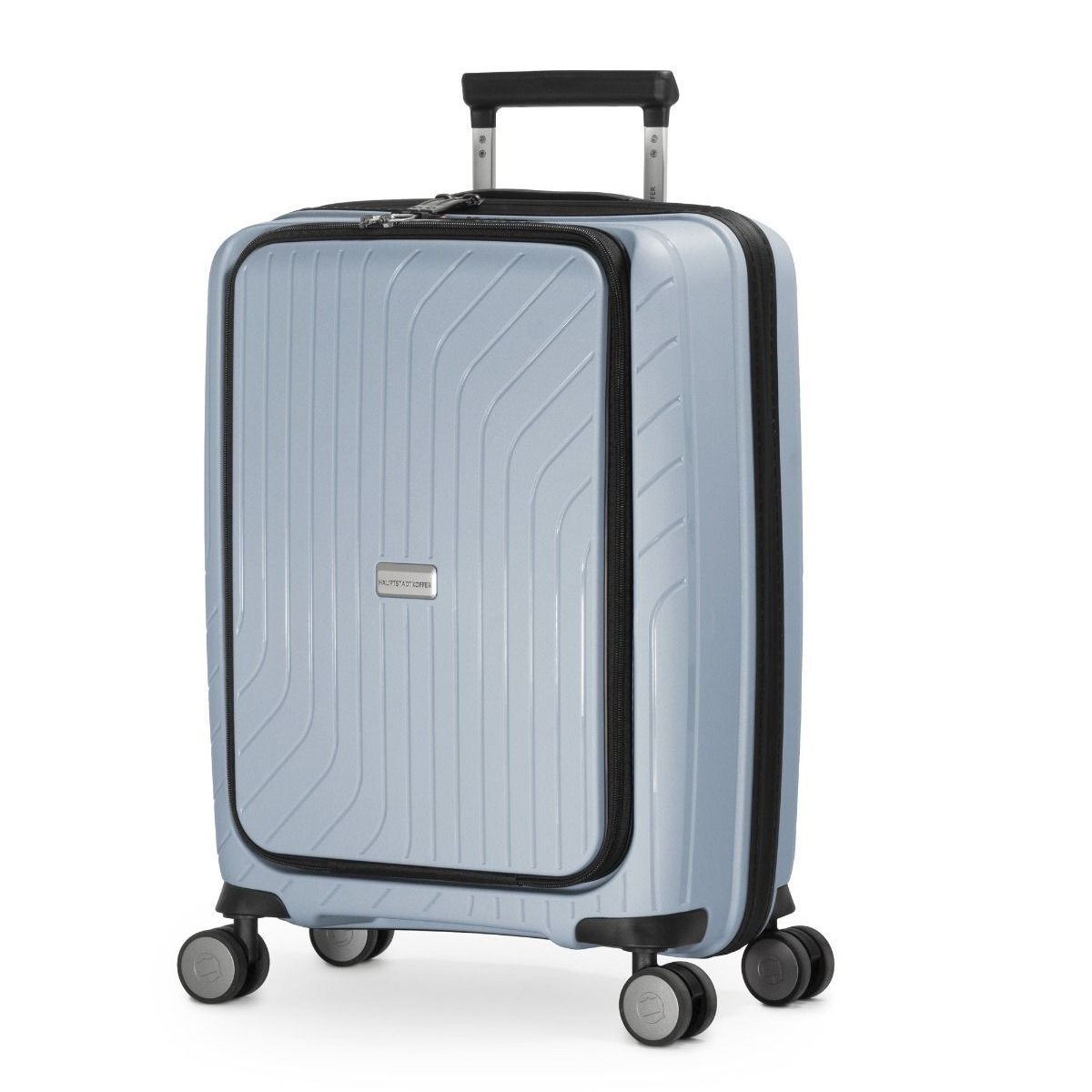 TXL - Handgepäck mit Laptopfach in Ice Blue TXL - Handgepäck mit Laptopfach in Ice Blue von Hauptstadtkoffer