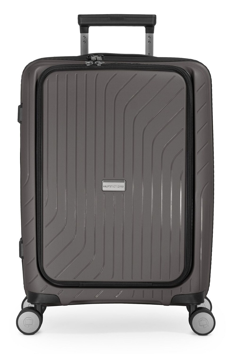 TXL - Handgepäck mit Laptopfach in Titan TXL - Handgepäck mit Laptopfach in Titan von Hauptstadtkoffer