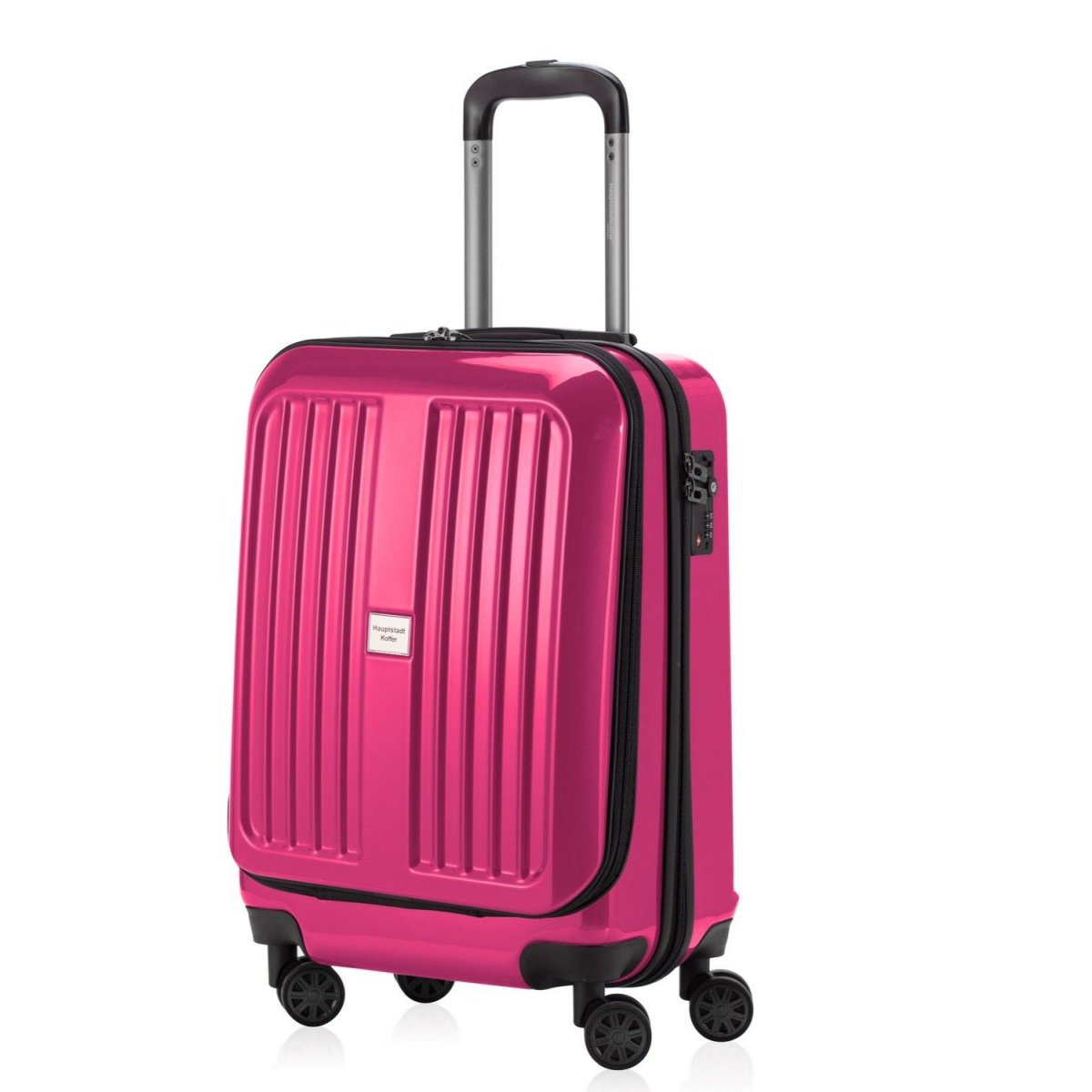 X-Berg - Handgepäck Hartschale mit TSA in Magenta glanz X-Berg - Handgepäck Hartschale mit TSA in Magenta glanz von Hauptstadtkoffer