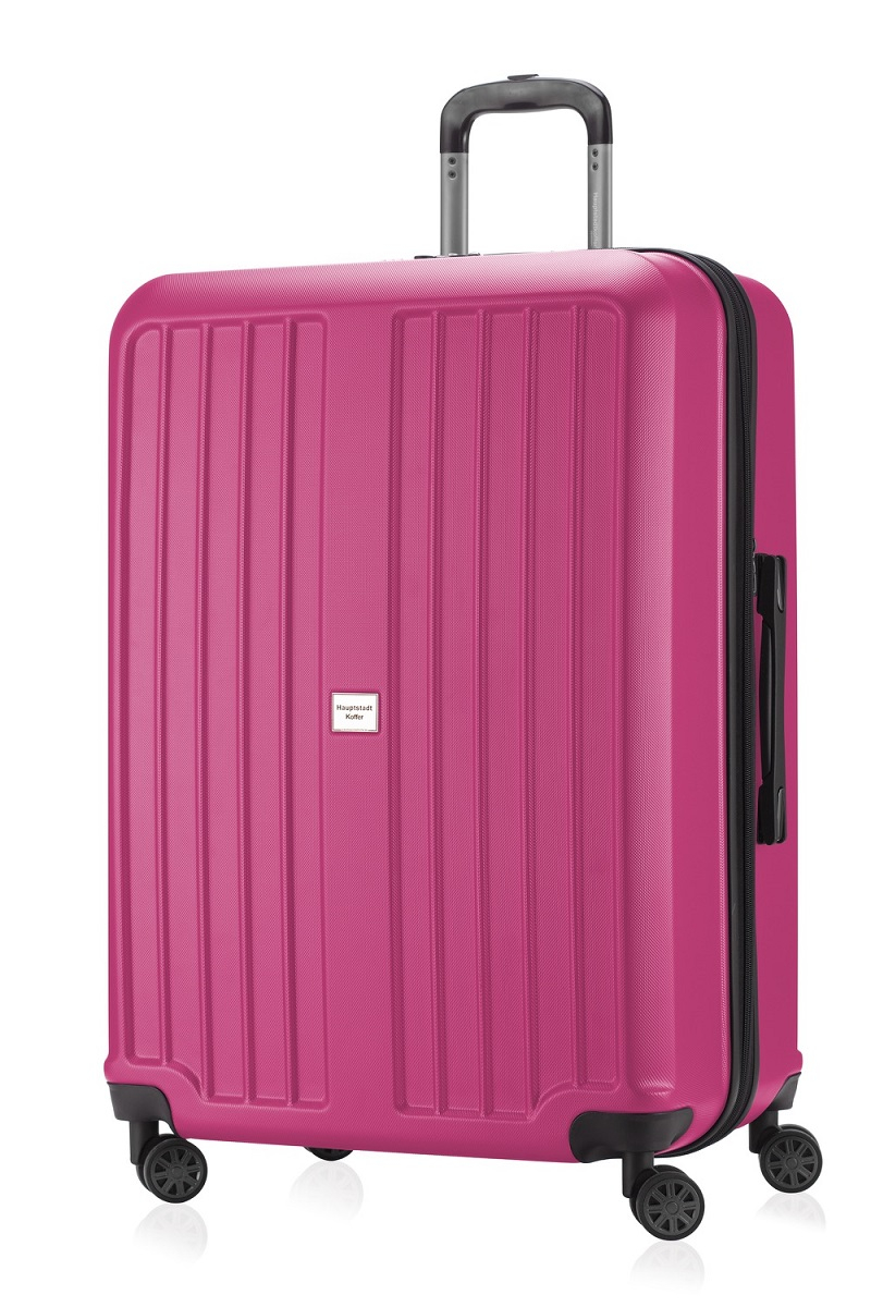 X-Berg - Koffer Hartschale matt L mit TSA in Magenta X-Berg - Koffer Hartschale matt L mit TSA in Magenta von Hauptstadtkoffer