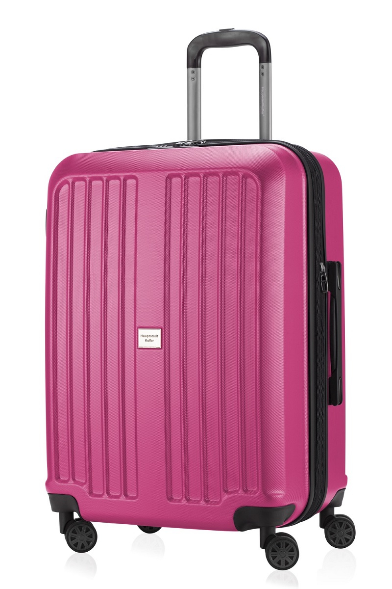 X-Berg - Koffer Hartschale matt M mit TSA in Magenta X-Berg - Koffer Hartschale matt M mit TSA in Magenta von Hauptstadtkoffer