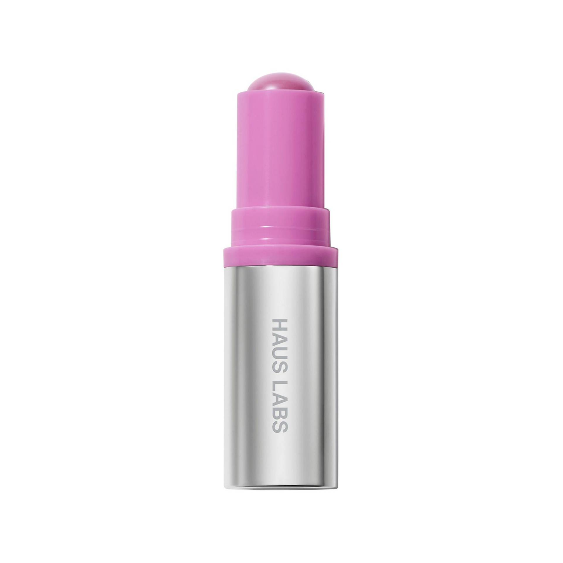 Color Fuse Longwear Glassy Lip + Cheek Balm Blush Stick - Cremiges Rouge Damen Glassy Lilac  5g von Haus Labs