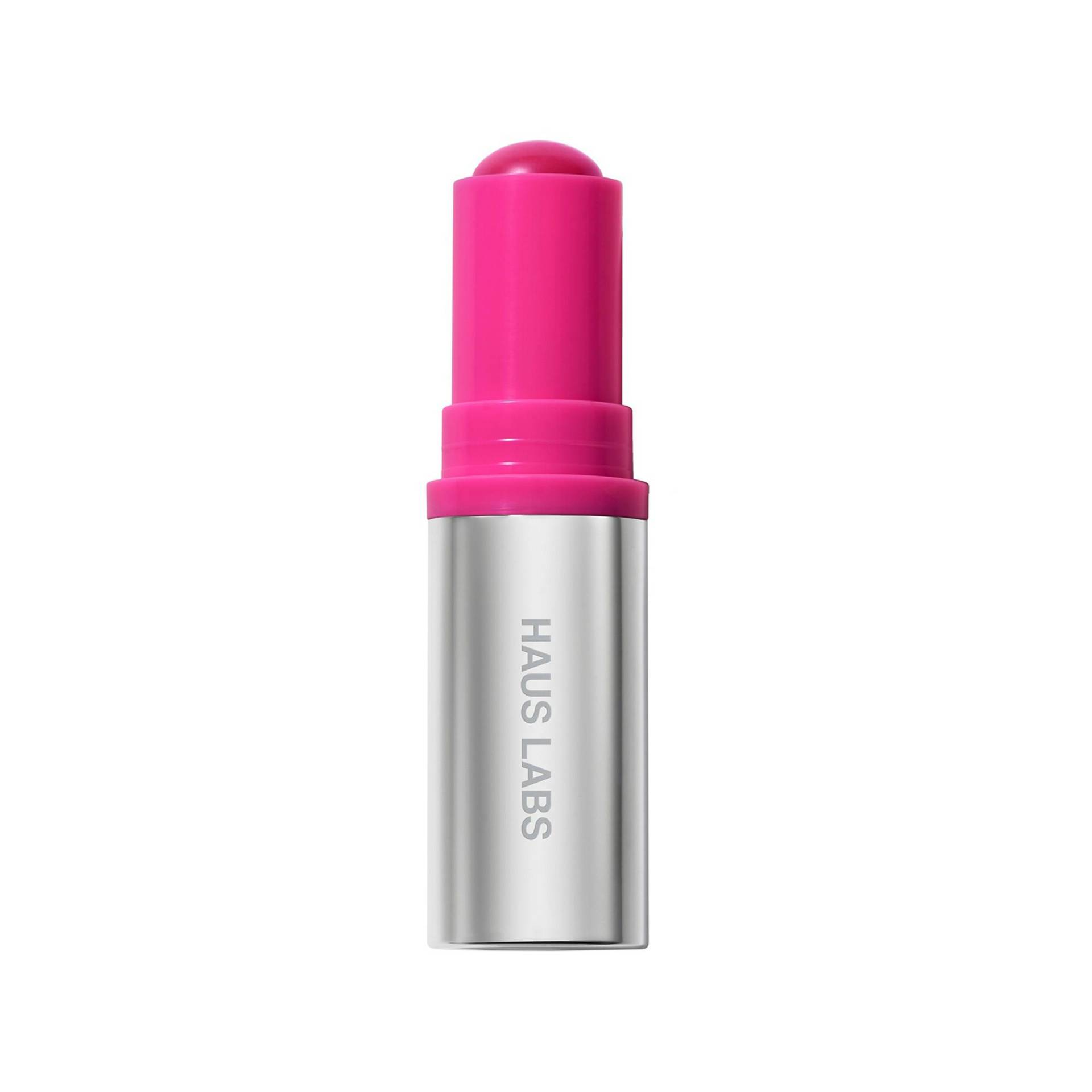 Haus Labs - Color Fuse Longwear Glassy Lip + Cheek Balm Blush Stick Cremiges Rouge, 5 g, Pitaya von Haus Labs