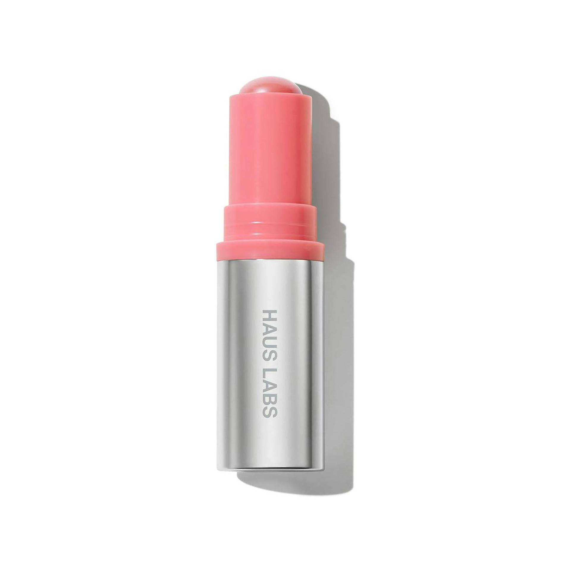 Haus Labs - Color Fuse Longwear Glassy Lip + Cheek Balm Blush Stick Cremiges Rouge, 5 g, Pomelo von Haus Labs