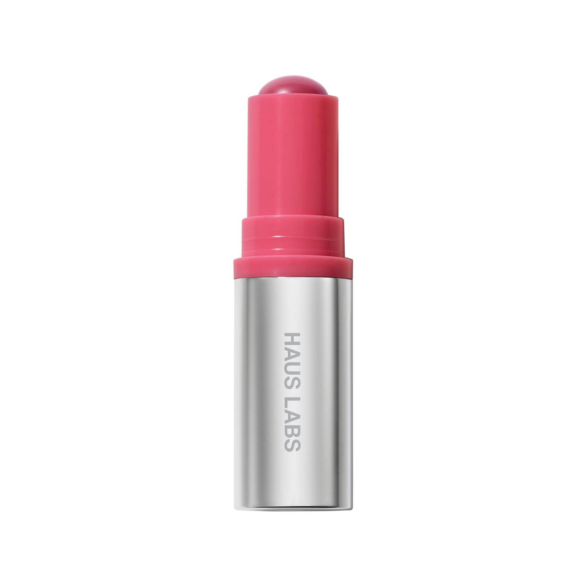 Haus Labs - Color Fuse Longwear Glassy Lip + Cheek Balm Blush Stick Cremiges Rouge, 5 g, Rosette von Haus Labs