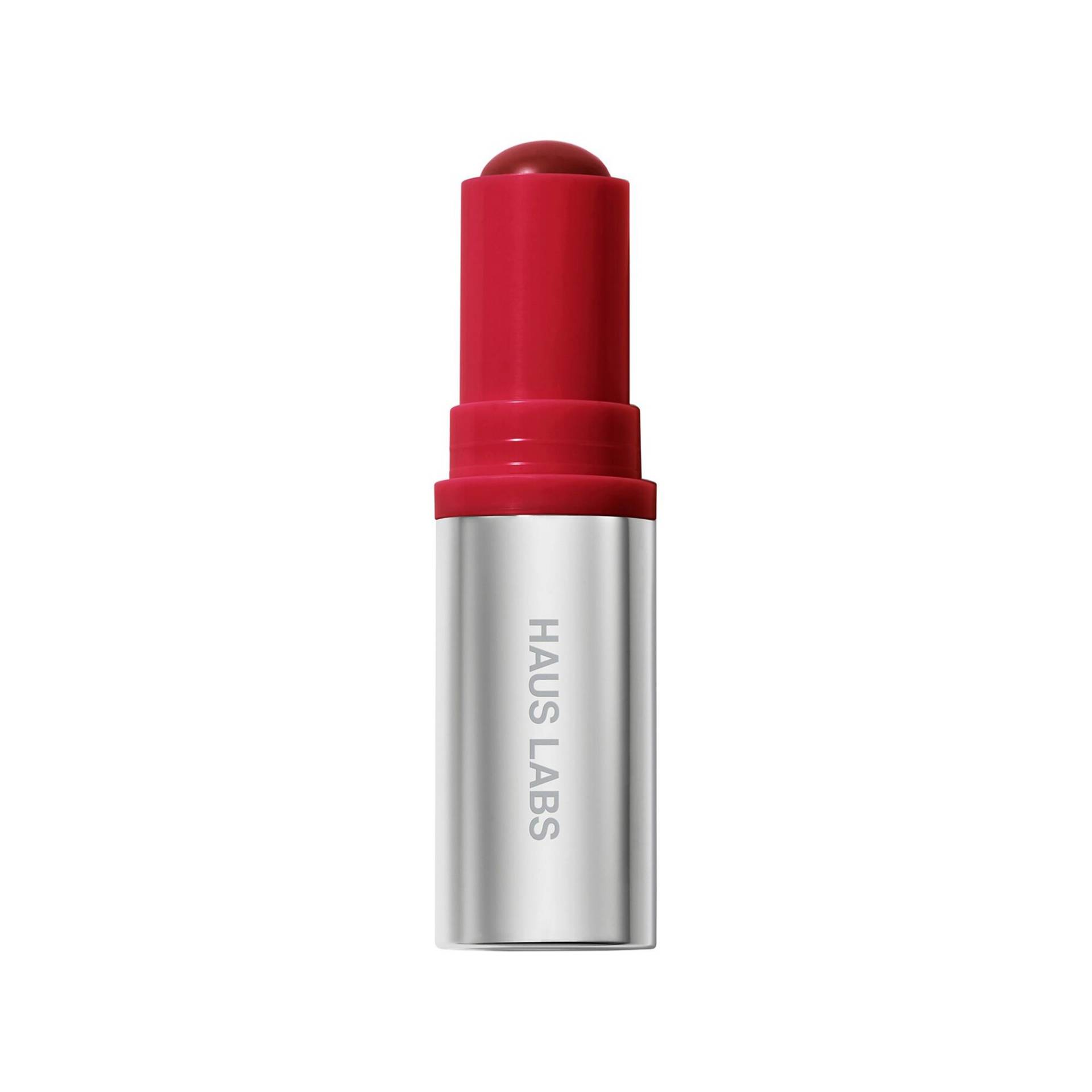 Haus Labs - Color Fuse Longwear Glassy Lip + Cheek Balm Blush Stick Cremiges Rouge, 5 g, Watermelon von Haus Labs