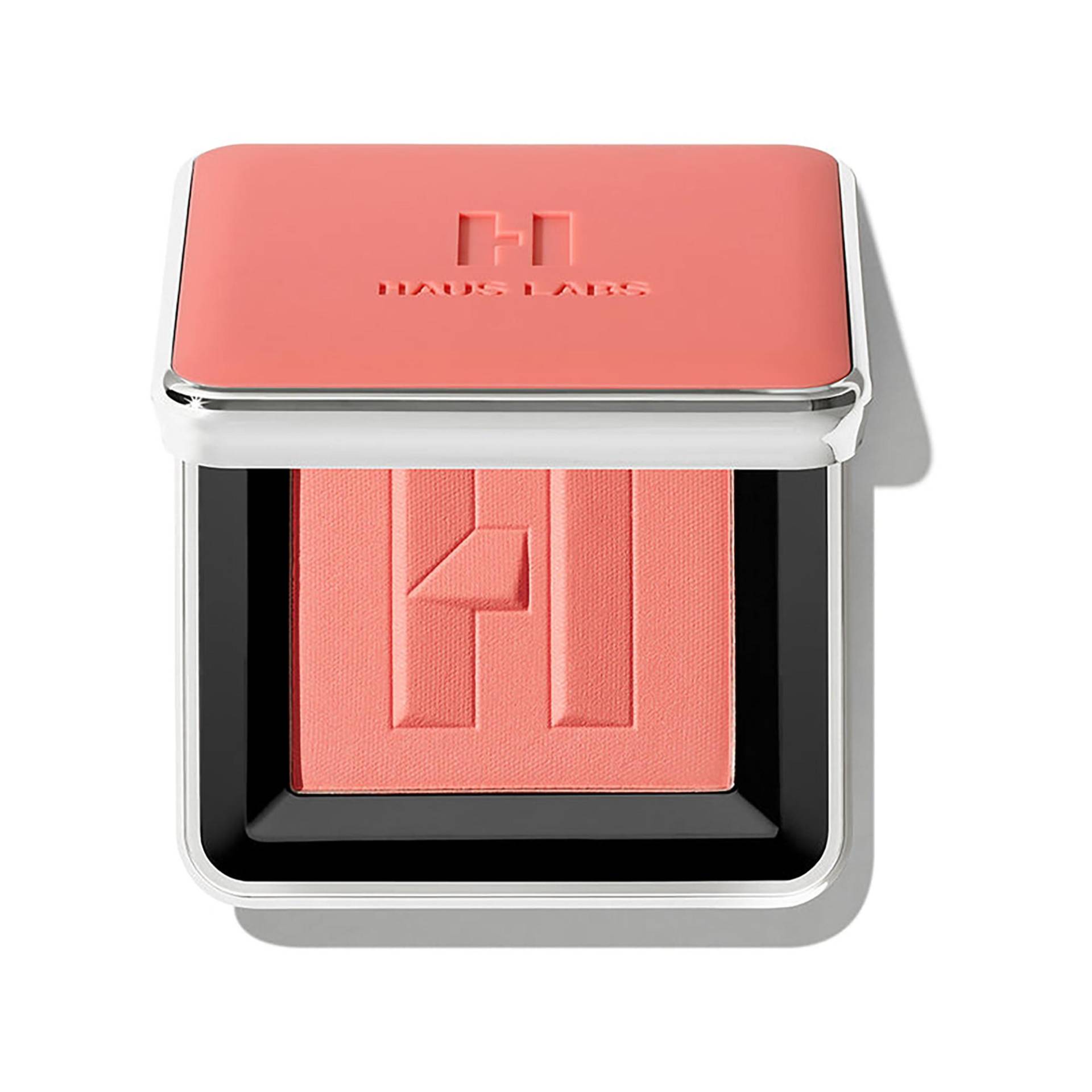 Haus Labs - Blush-Puder, Color Fuse Talc-Free Powder Blush With Fermented Arnica, 7 g, Pomelo Peach von Haus Labs