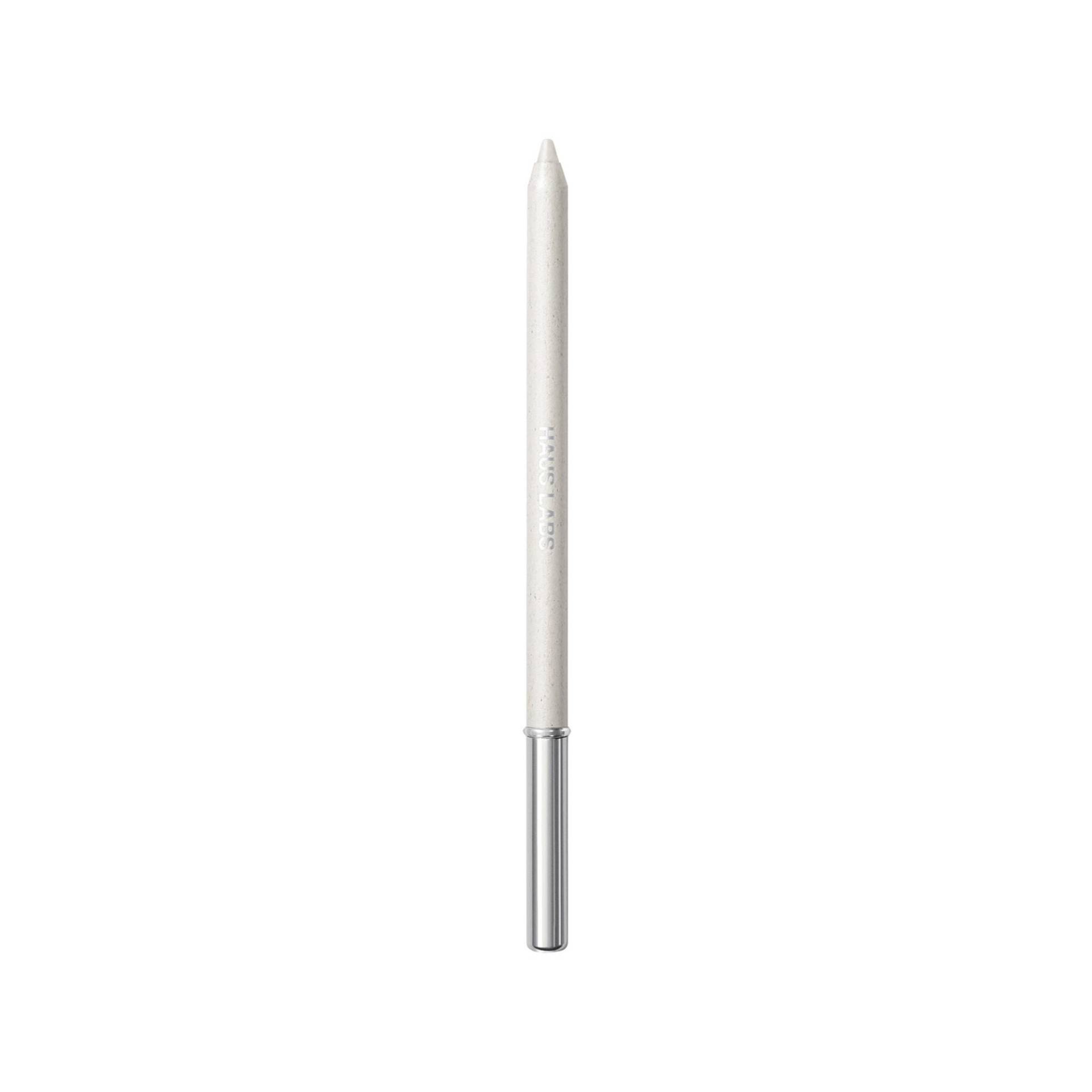 Haus Labs - Eyeliner, Optic Intensity Eco Gel Eyeliner Pencil, 1.3 g, White Onyx Matte von Haus Labs