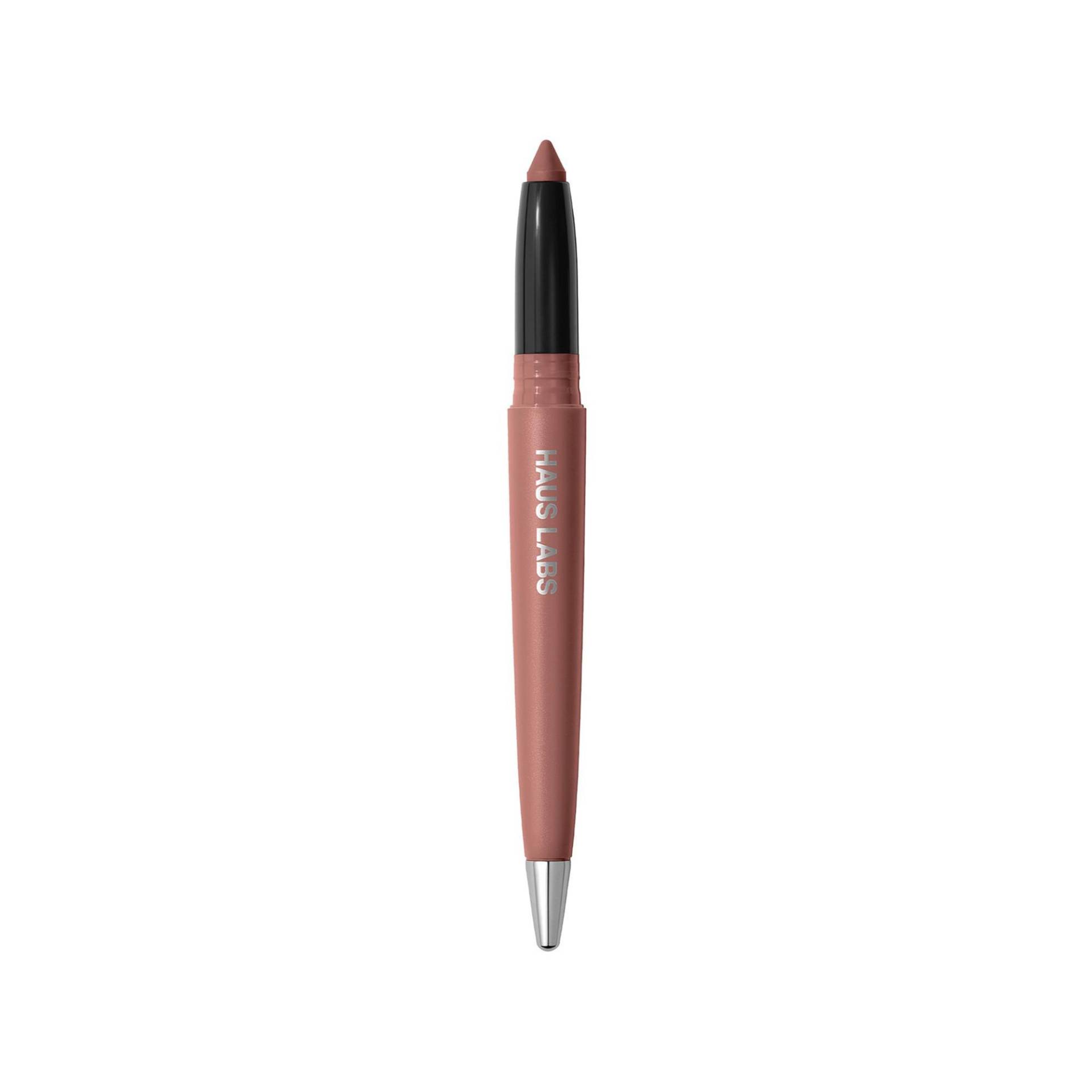 Haus Labs - Lippenstift, Monster Lip Crayon Vegan Lipstick and Liner, 1.4 g, Blush Matte von Haus Labs