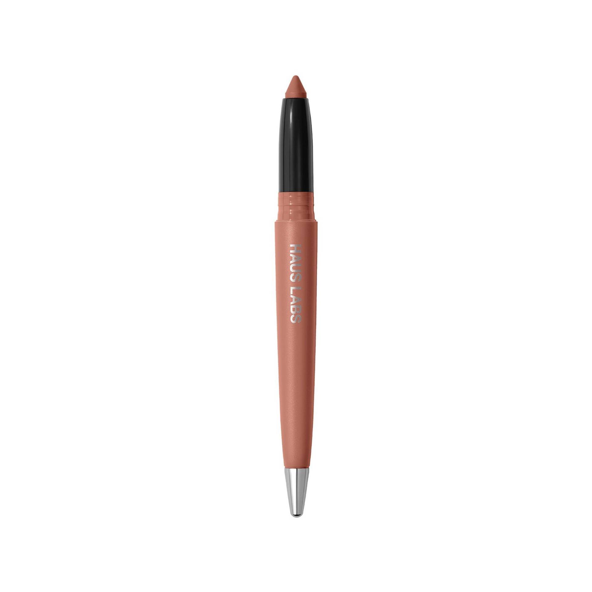 Haus Labs - Lippenstift, Monster Lip Crayon Vegan Lipstick and Liner, 1.4 g, Honey Matte von Haus Labs