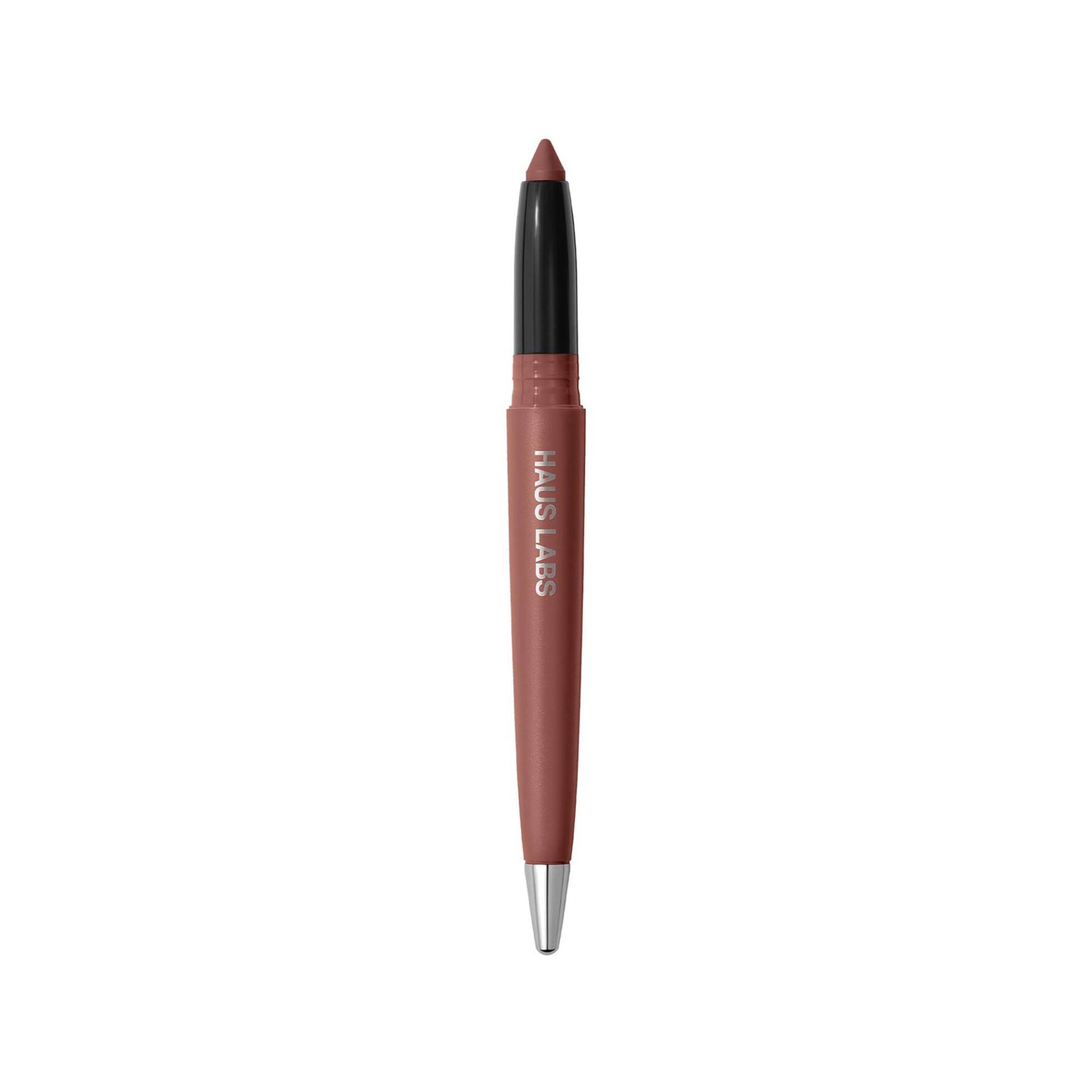 Haus Labs - Lippenstift, Monster Lip Crayon Vegan Lipstick and Liner, 1.4 g, Maple Matte von Haus Labs