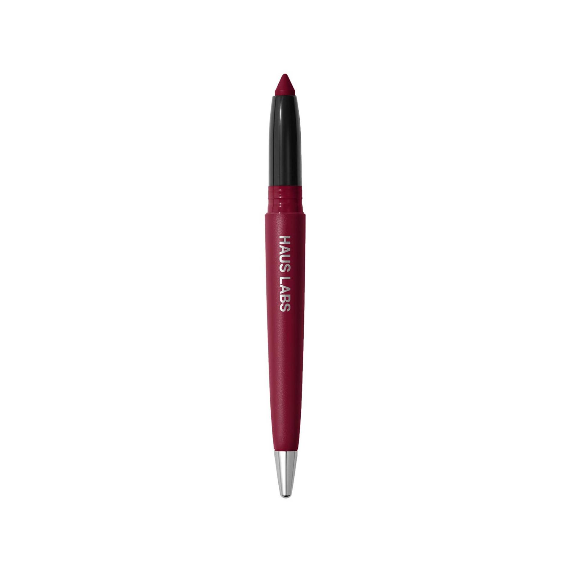 Haus Labs - Lippenstift, Monster Lip Crayon Vegan Lipstick and Liner, 1.4 g, Garnet Matte von Haus Labs