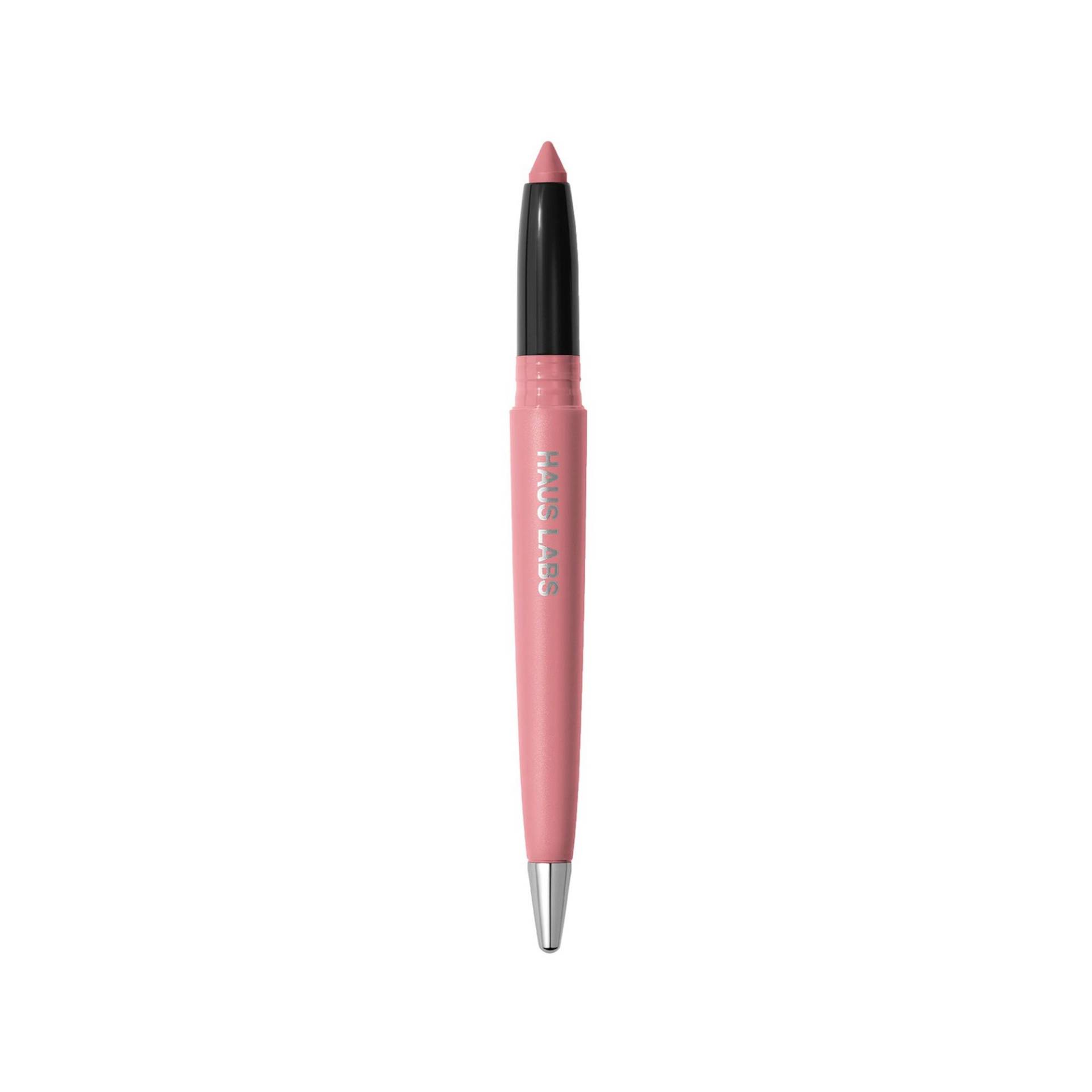 Haus Labs - Lippenstift, Monster Lip Crayon Vegan Lipstick and Liner, 1.4 g, Light Peony Matte von Haus Labs