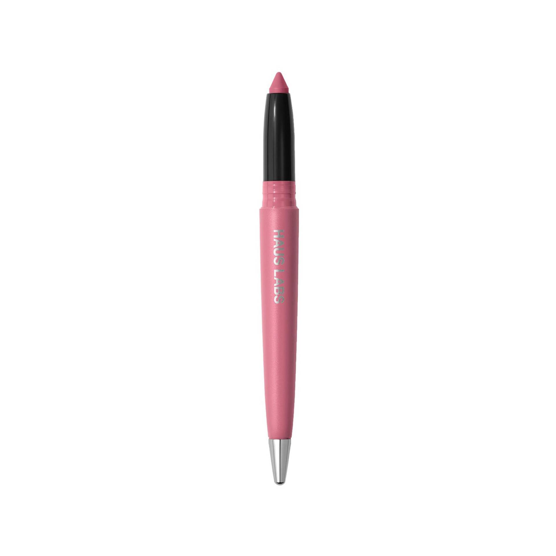 Haus Labs - Lippenstift, Monster Lip Crayon Vegan Lipstick and Liner, 1.4 g, Mauve Matte von Haus Labs