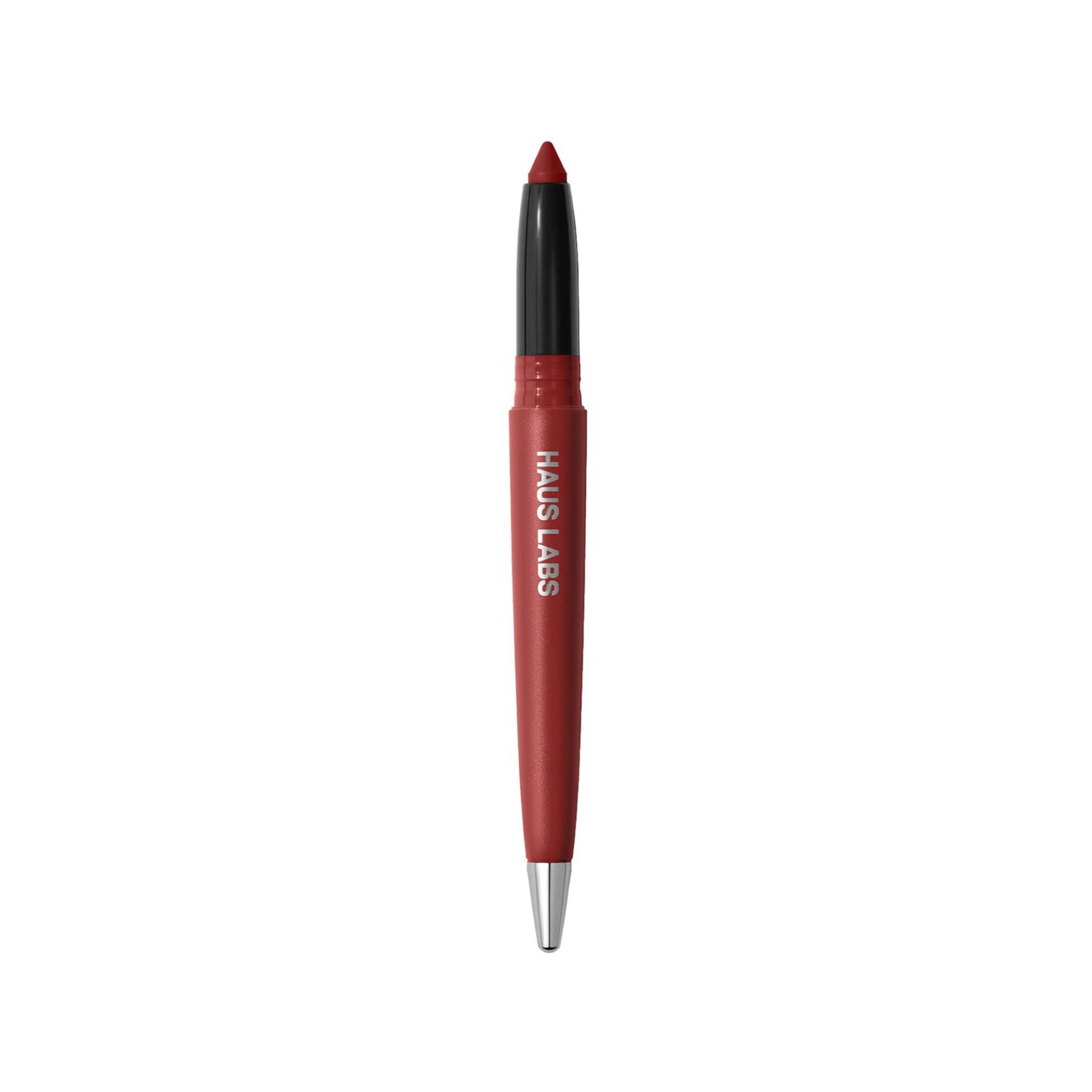 Haus Labs - Lippenstift, Monster Lip Crayon Vegan Lipstick and Liner, 1.4 g, Mocha Matte von Haus Labs