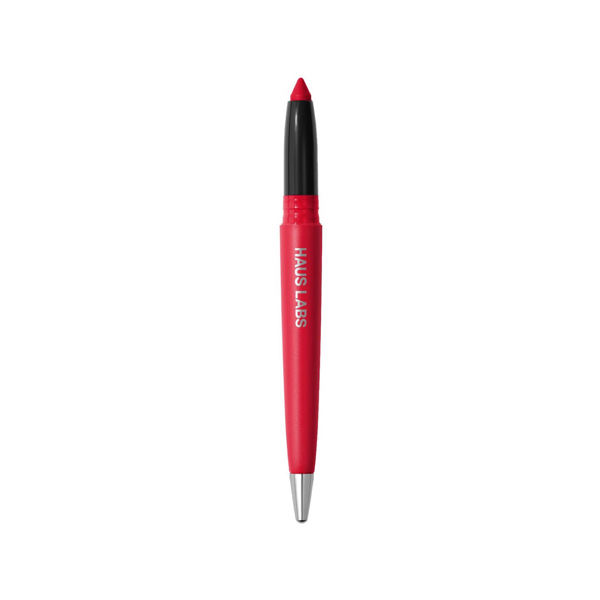 Haus Labs - Lippenstift, Monster Lip Crayon Vegan Lipstick and Liner, 1.4 g, Scarlet Matte von Haus Labs