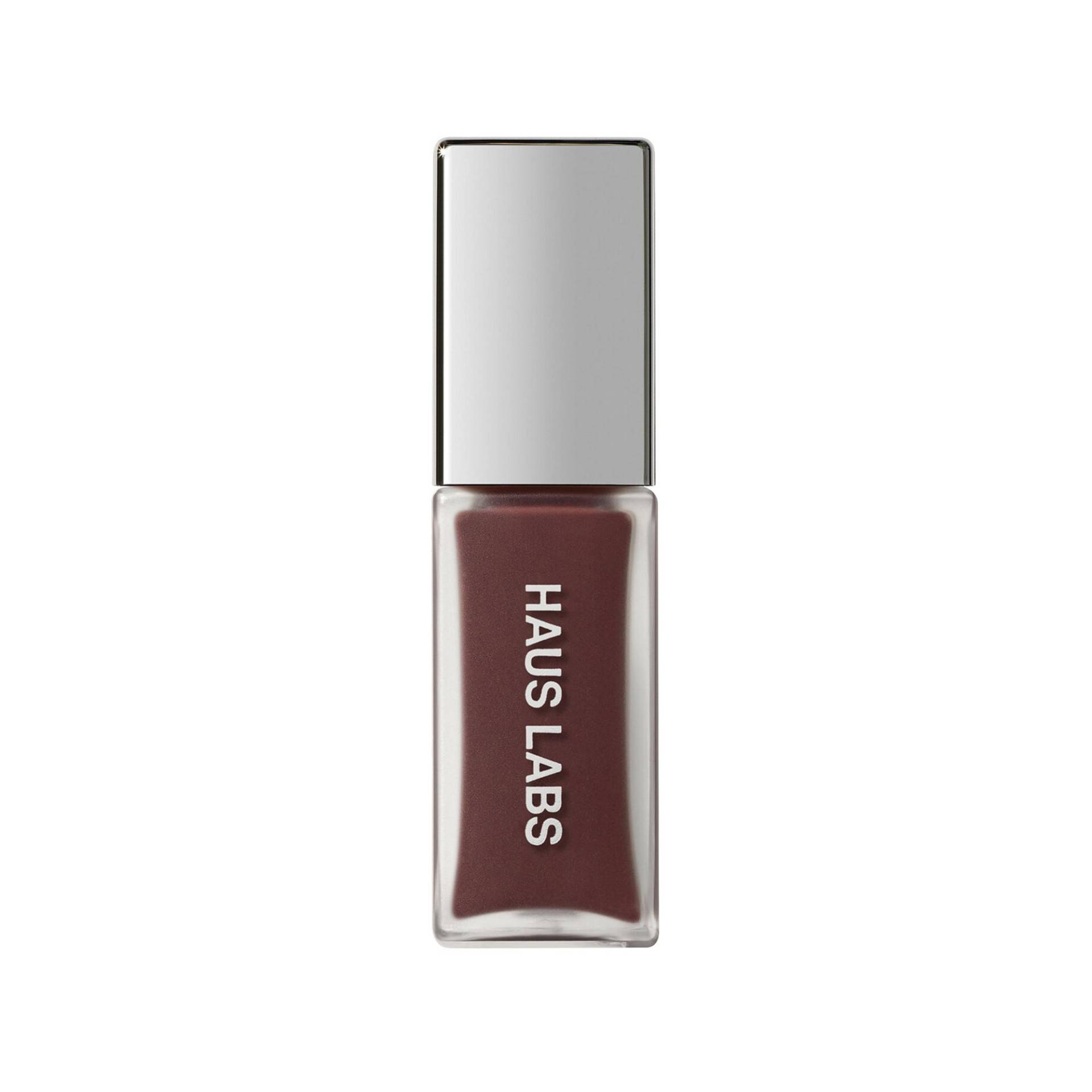 Haus Labs - Lipgloss, PhD Hybrid Lip Glaze Plumping Gloss, 7 ml, Cocoa von Haus Labs