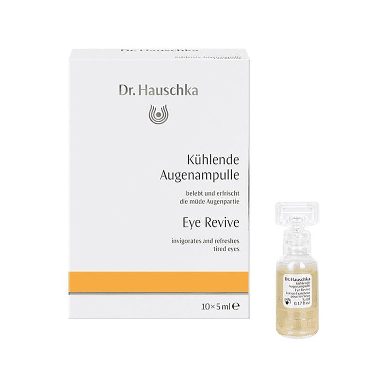 Kühlende Augenampullen Damen  10X5ML von Hauschka