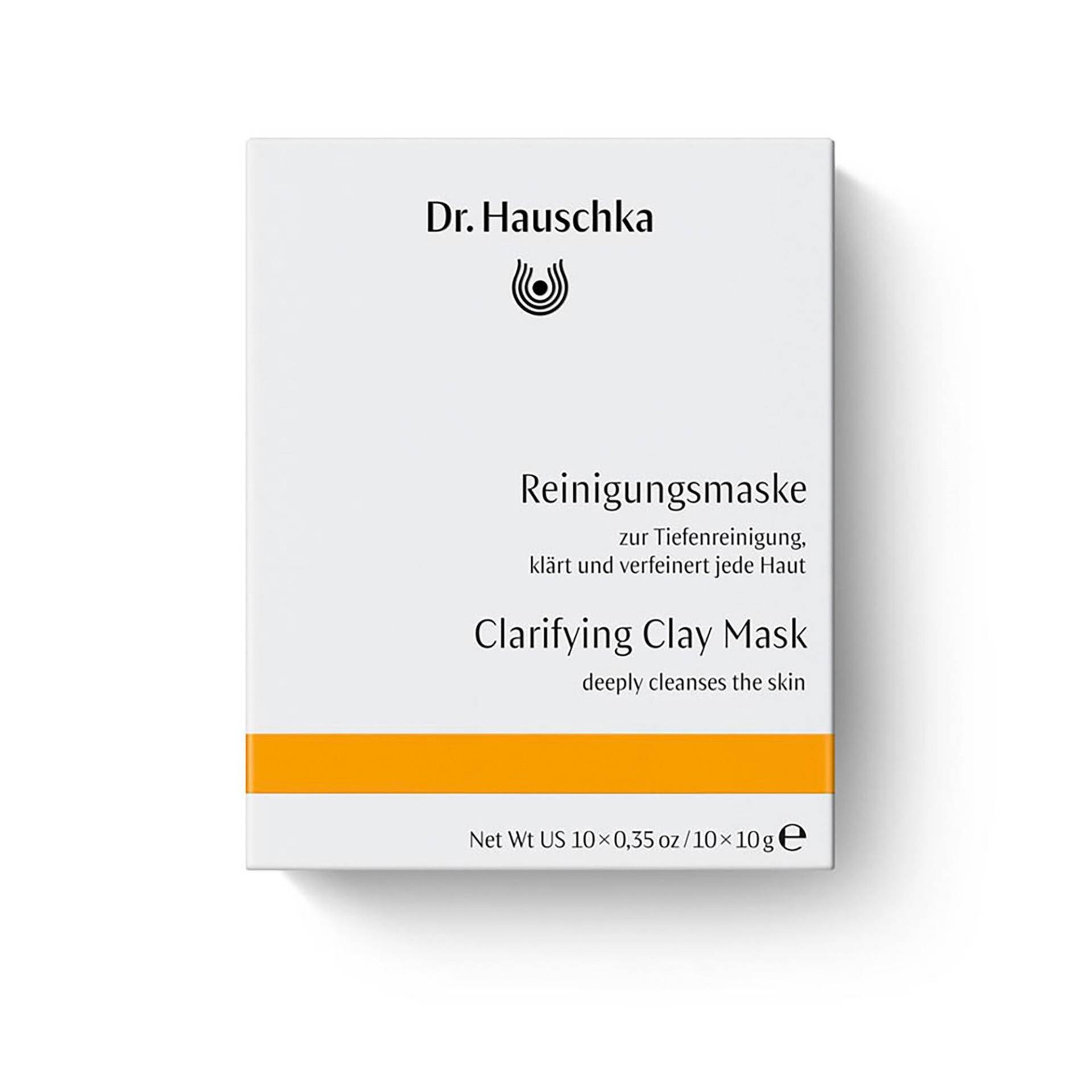 Reinigungsmaske Spenderbox Damen  10X10G von Hauschka