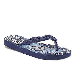 Havaianas Athletic Jungen Flip Flop Blau von Havaianas