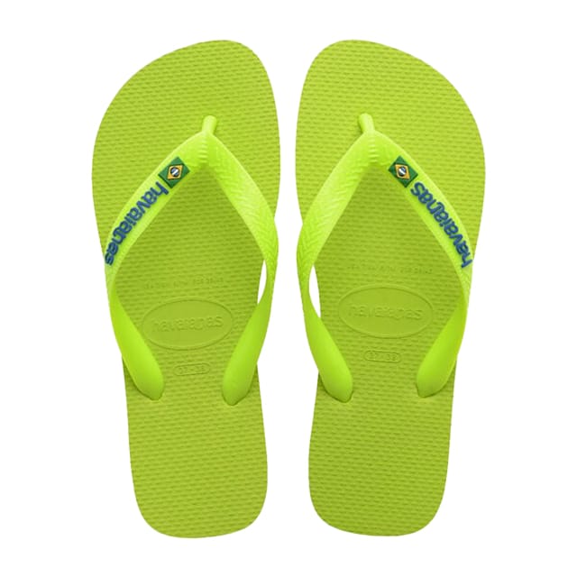 Havaianas BRASIL LOGO NEON-43-44 43-44 von Havaianas