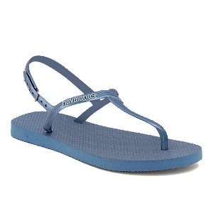 Havaianas Damen Zehentrenner Blau von Havaianas