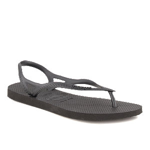 Havaianas Damen Zehentrenner Schwarz von Havaianas