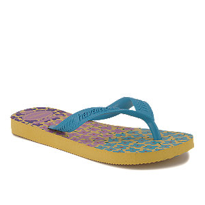 Havaianas Flores Mädchen Flip Flop Blau von Havaianas