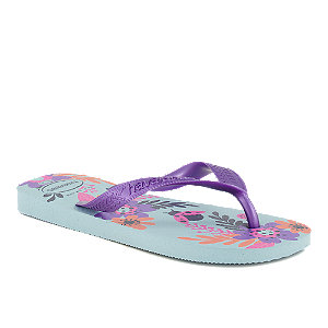 Havaianas Flores Mädchen Flip Flop Blau von Havaianas