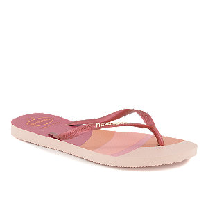 Havaianas Hav Slim Palette Glow Damen Flip Flop Rosa von Havaianas