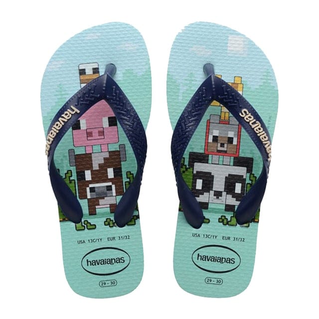 Havaianas KIDS MINECRAFT-25-26 25-26 von Havaianas