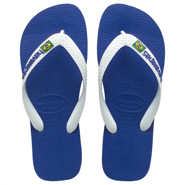 Havaianas - Kid's Brasil Logo - Sandalen Gr 29/30 blau Havaianas - Kid's Brasil Logo - Sandalen Gr 29/30 blau von Havaianas