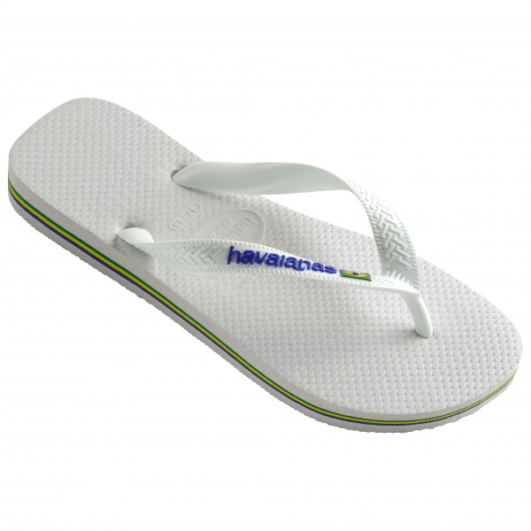 Havaianas - Kid's Brasil Logo - Sandalen Gr 33/34 grau Havaianas - Kid's Brasil Logo - Sandalen Gr 33/34 grau von Havaianas