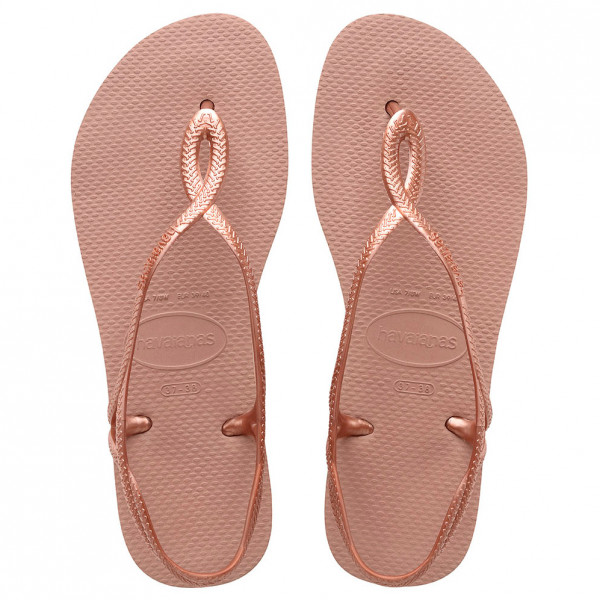 Havaianas - Kid's Luna - Sandalen Gr 29/30 rosa von Havaianas