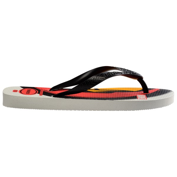 Havaianas - Kid's Top Marvel Logomania - Sandalen Gr 29/30 grau von Havaianas