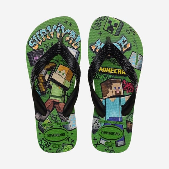 Havaianas Kids Minecraft-27-28 27-28 von Havaianas