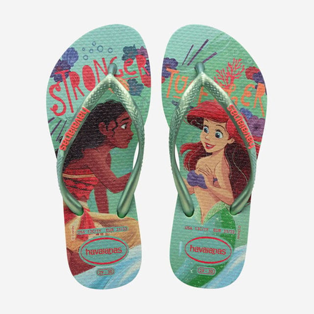 Havaianas Kids Slim Princess-35-36 35-36 von Havaianas