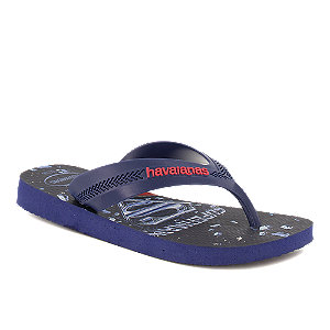 Havaianas Max Herois Jungen Flip Flop Blau von Havaianas