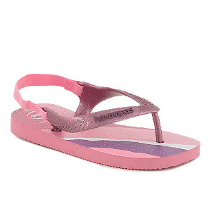 Havaianas Palette Glow Mädchen Flip Flop Rosa von Havaianas